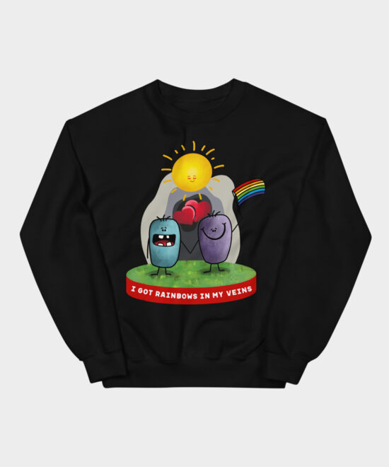Rainbowfied | Sweatshirt