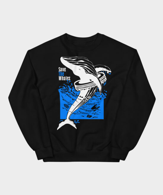 Whalastic | Sweatshirt