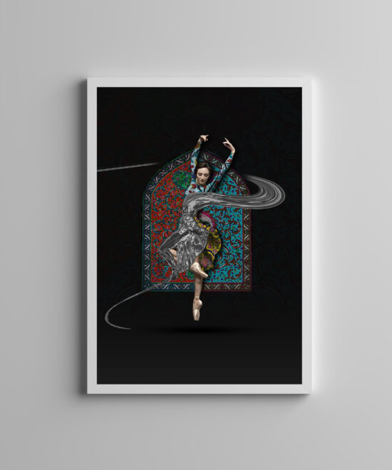 Pirouette | Wall-Art