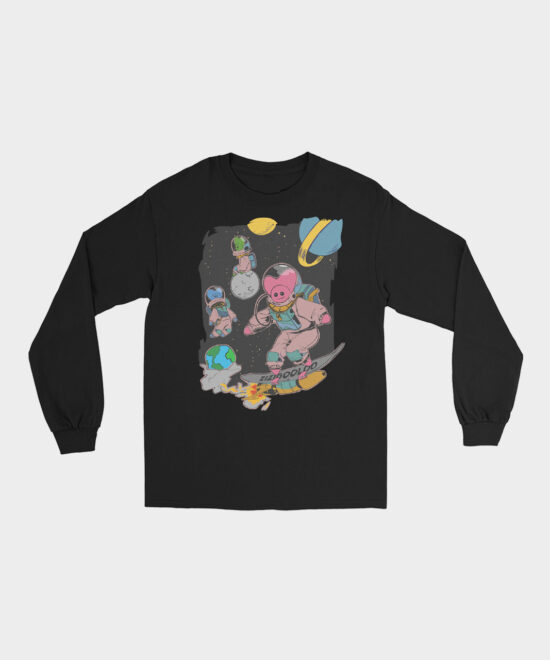 Zizigooloo (Retro) | Long Sleeve (Shirt)